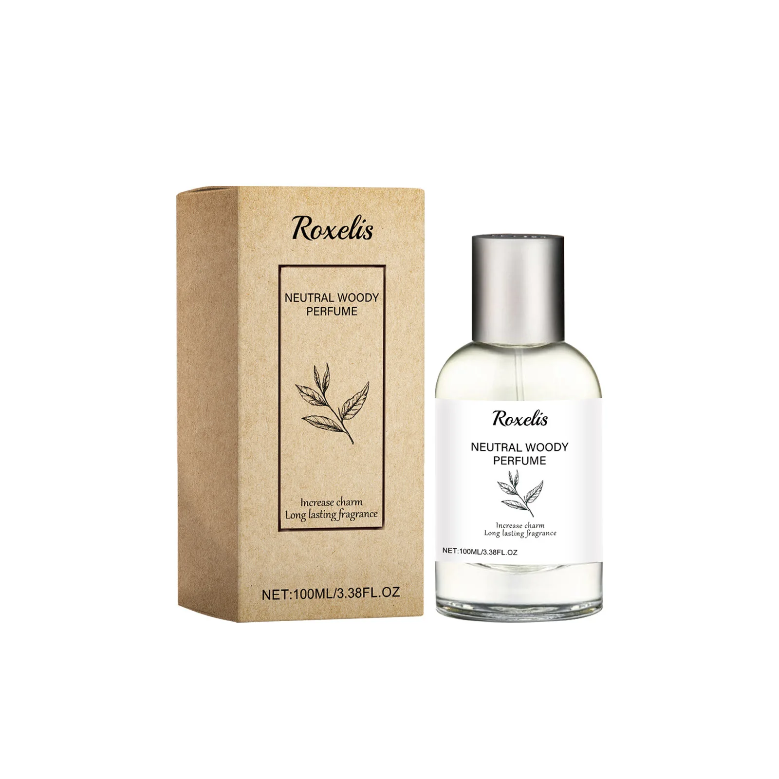 

Neutral woody perfume, fresh and neutral light fragrance with long-lasting scent, woody notes, suitable for both men and women