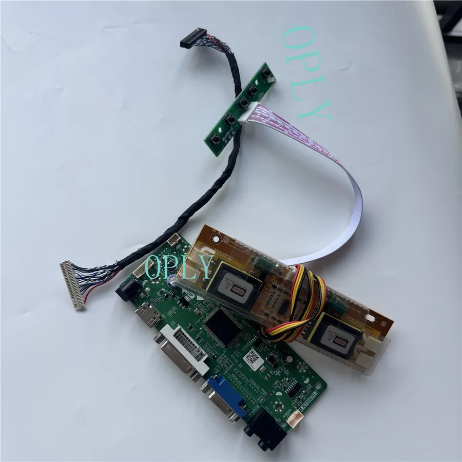I M.NT68676 Controller board  HDMI-compatible VGA DVkit for LP154W01 LP154W01-TLA2 15.4