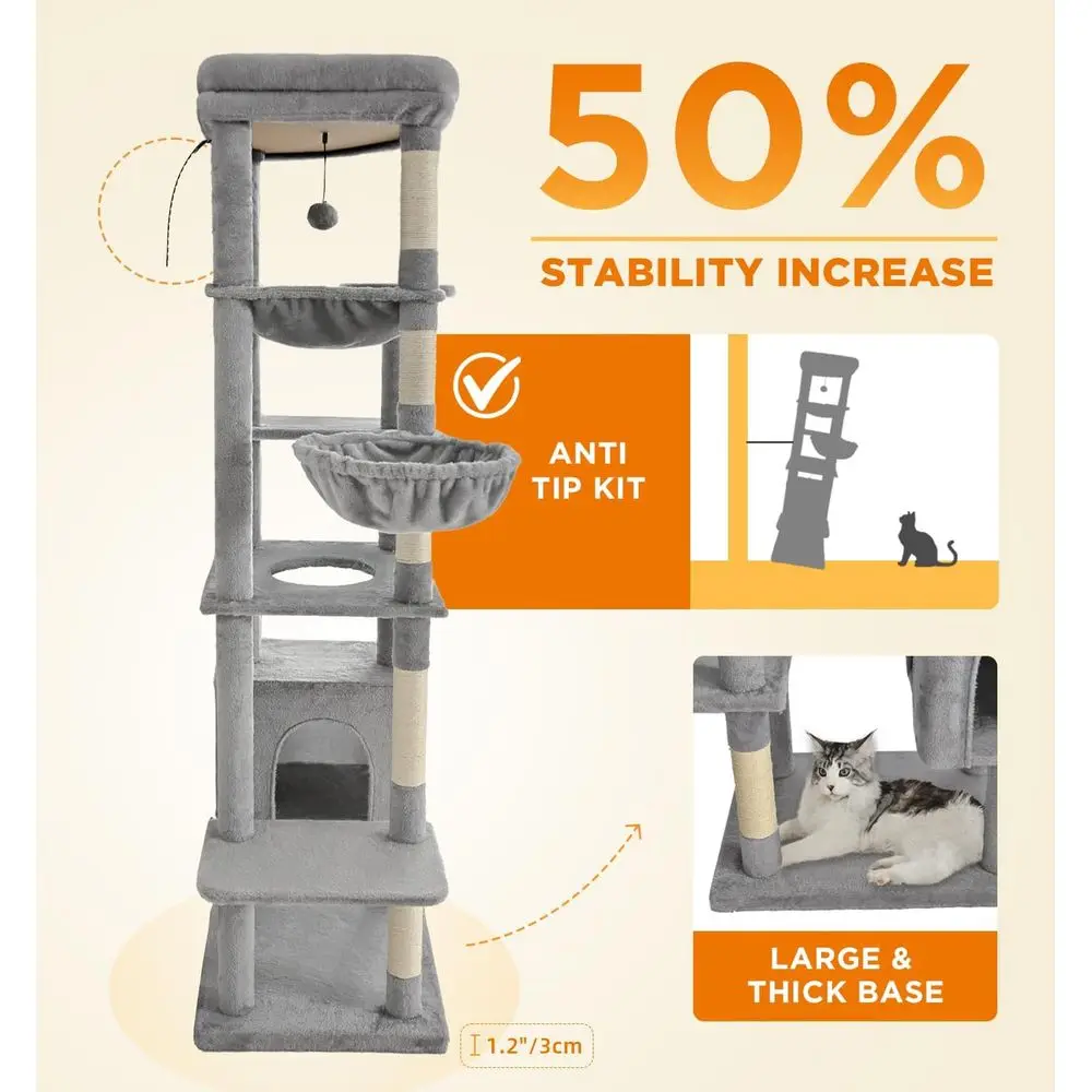 Made4PetsTall Cat Tree 3