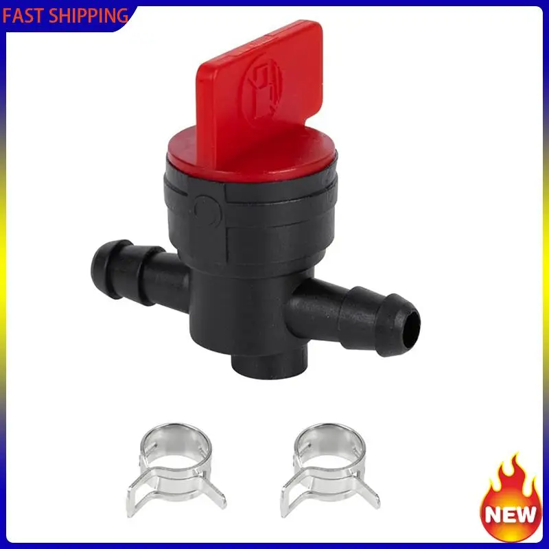 

Especial 100Pcs 494768 698183 Fuel Shut Off Valve With Clamp For 1/4 Inch Fuel Line Briggs & Stratton Murray Toro Lawn Tractor