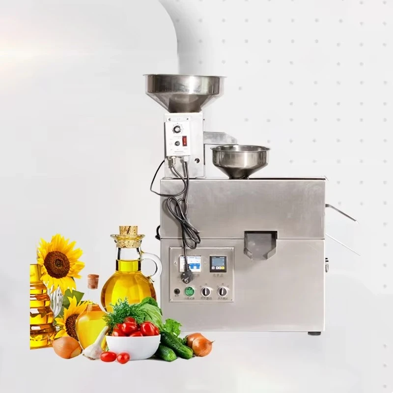 

Automatic Hydraulic Cold Sunflower Avocado Hemp Seed Palm Sesame Oil Extraction Pressing Olive Cocoa Butter Press Machine