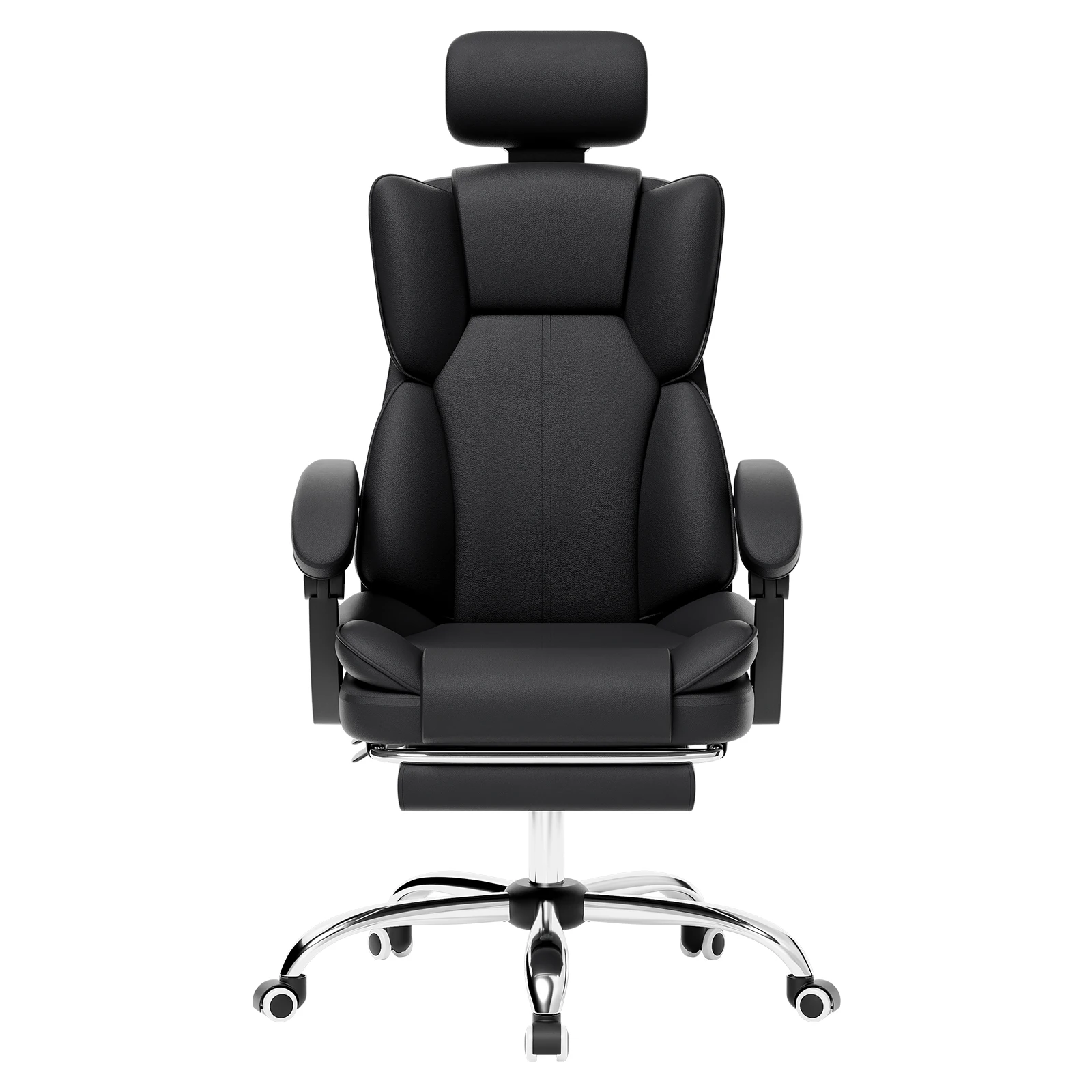 SUKIDA Gaming-Stuhl Gamer-Stuhl Ergonomischer Bürostuhl mit Fußstütze, verstellbarer, komfortabler Bürostuhl für Erwachsene