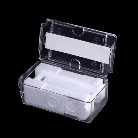 1PCS Jewelry Storage Box Watch Box Men Watch Box Vintage Transparent Single Grid Watch Box Christmas Gift Boxes