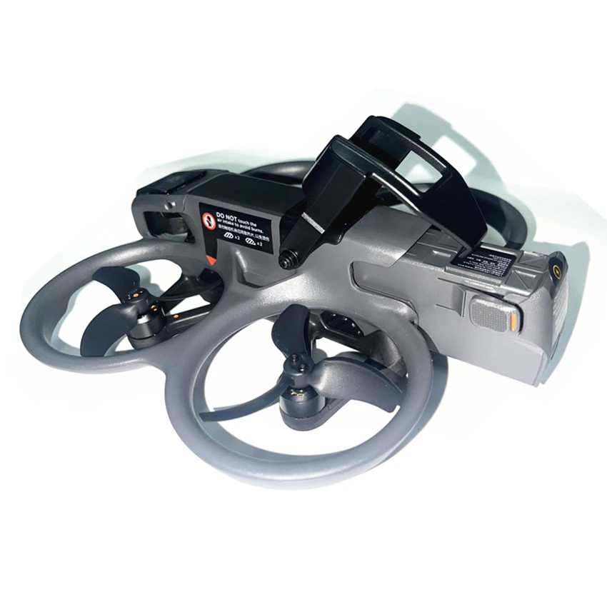 

Drone Battery Anti-Detachment Carabiner for DJI AVATA 2 Battery Protective Buckle Accessory Black