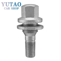 17mm HEX Wheel Nuts Bolts wheel bolts wheel hub screws 540567 Fit For Peugeot 206 207 307 308 406 407 607 Partner Citroen C23456