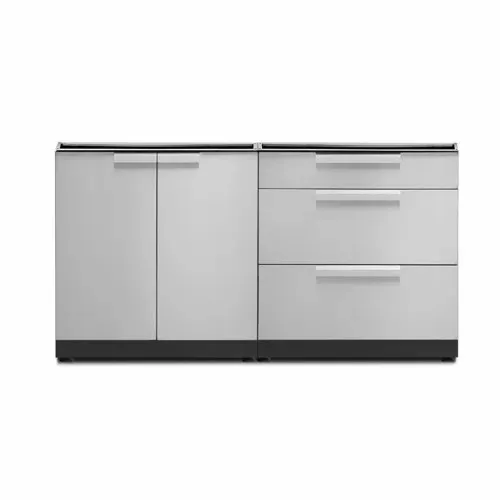 Stainless steel outdoor cabinets BBQ tools Stainless steel outdoor cabinets Firewood storage