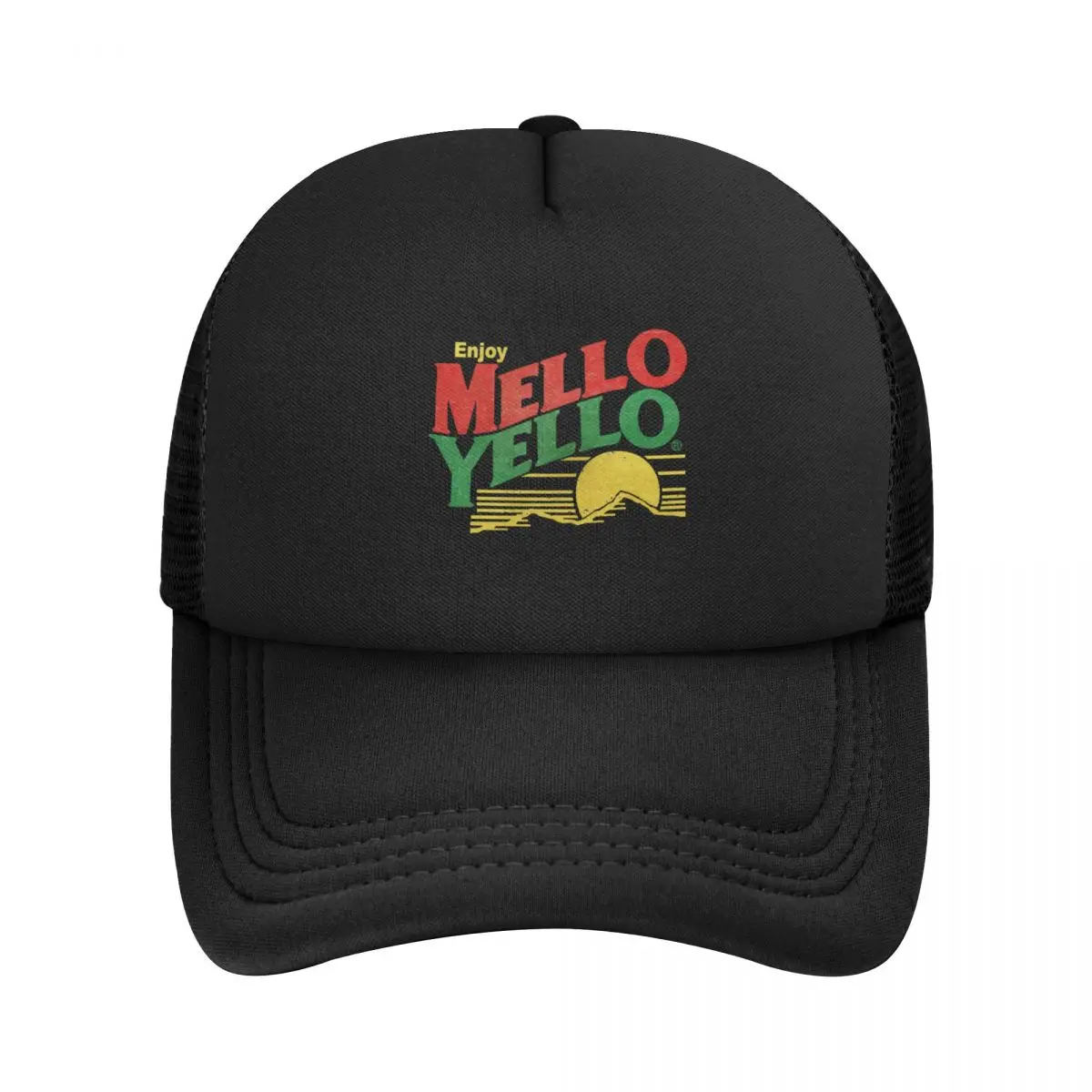 Mello Yello Essential T-Shirt Baseball Cap Luxury Hat party Hat Hat Luxury Brand Golf Man Man Women's