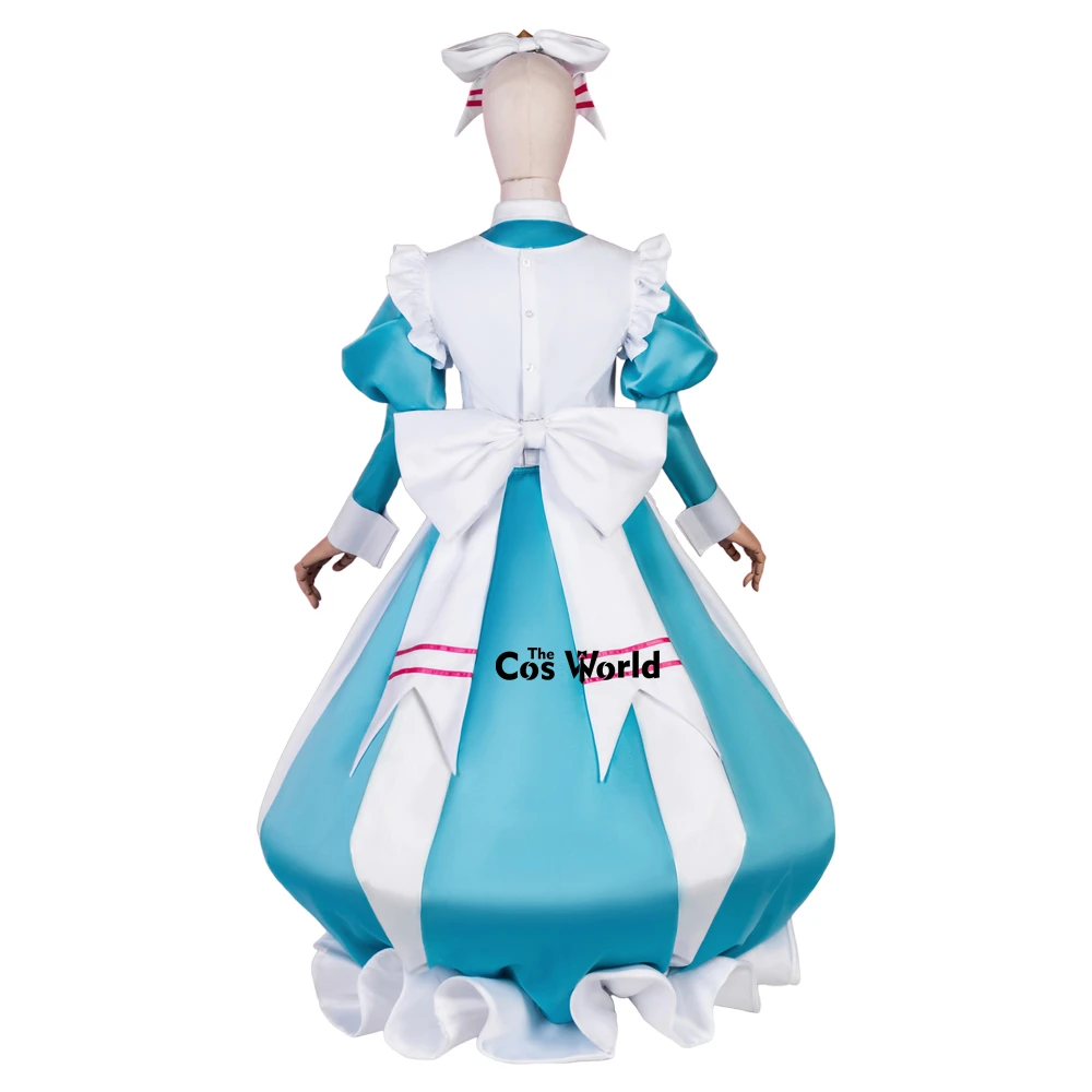 Gushing over Magical Girls Morino Korisu Dress Uniform Outfits Anime Cosplay Costumes image 5