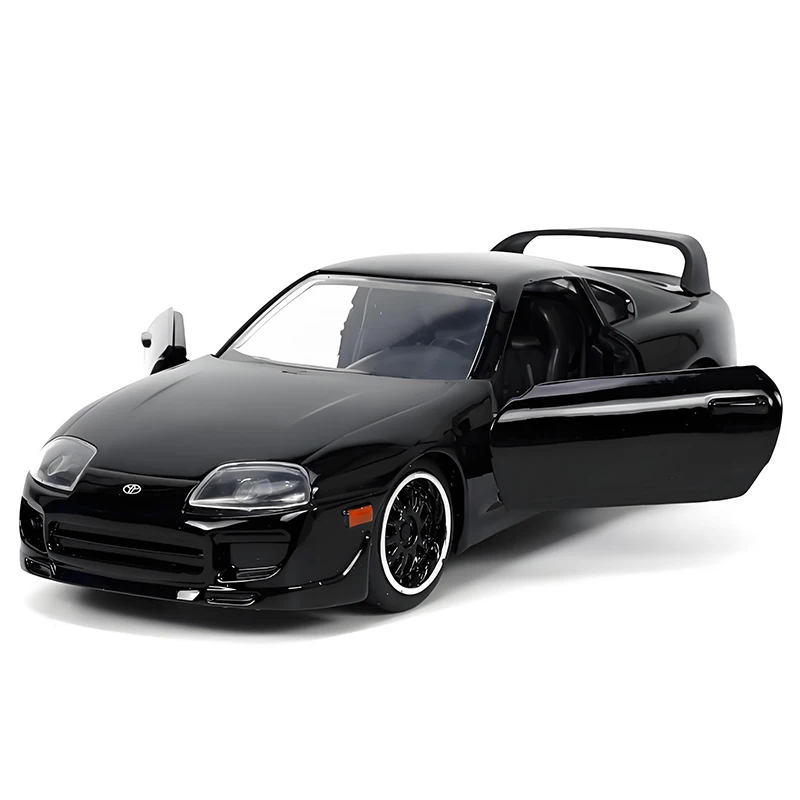 جادا 1:32 سوبرا 1995 سبيكة سيارة Diecasts ولعبة المركبات نموذج سيارة مصغرة مقياس نموذج سيارة للأطفال