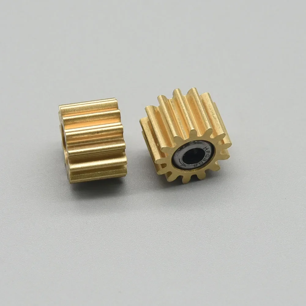 10X CQ890-67091 CQ890-67108 Carriage Cutter Gear for HP DesignJet T100 T120 T125 T130 T520 T525 T530 T730 T830 - view 2