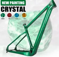 Full Carbon 29er MTB Frame XC Hardtail Mountain Bike Frame PF30 BOOST 148x12mm Compatible 160mm Disc Brake 2.45″ Tire