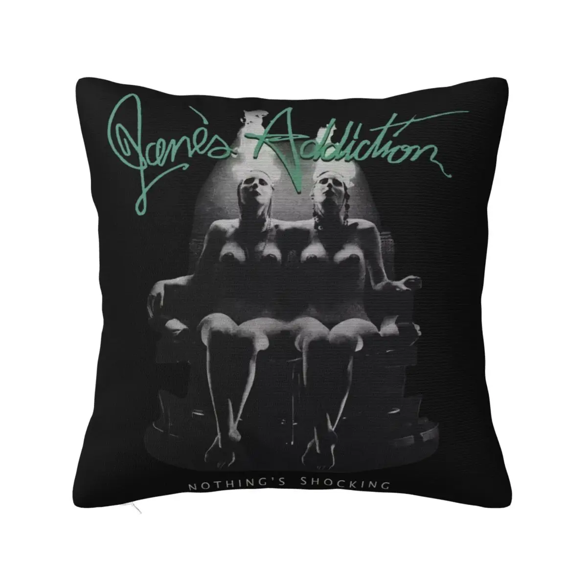 Janes Addiction Nothings Shocking Official Home Cushion Covers Pillow Covers Decorative Pillow Case Pillow Cover