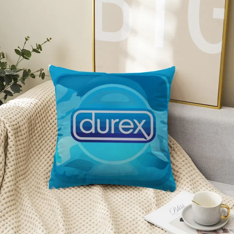 Anime Pillow D-Durex Decorative Pillowcases for Pillows 45x45 Pillowcase 40x40 Cushions Home Decor Cushion Covers Car Decoration