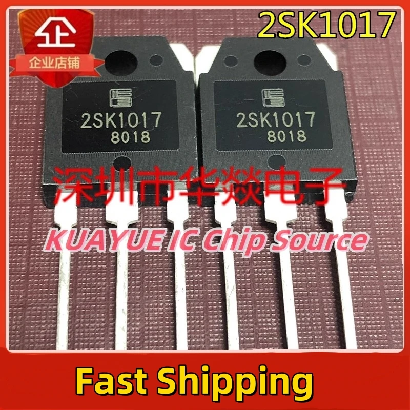 10PCS-30PCS  2SK1017   TO-3P   450V  20A   Fast Shipping Quality Guarantee