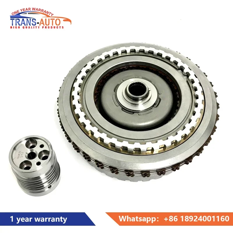 Drum Double  6T40E 6T45E  3-5 Reverse Kit 4-5-6 Clutch 6T40 6T45 Transmission Fully Loaded Fits for GM Buick Opel Chevrolet