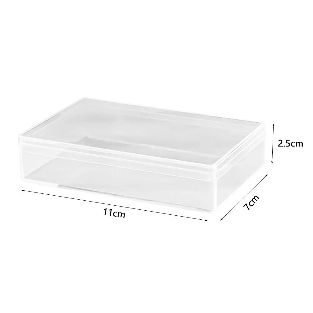 Multi Size Storage Box Acrylic High Transparency Food Gift Packaging Thickened Protection Showcase Transparent Box Home