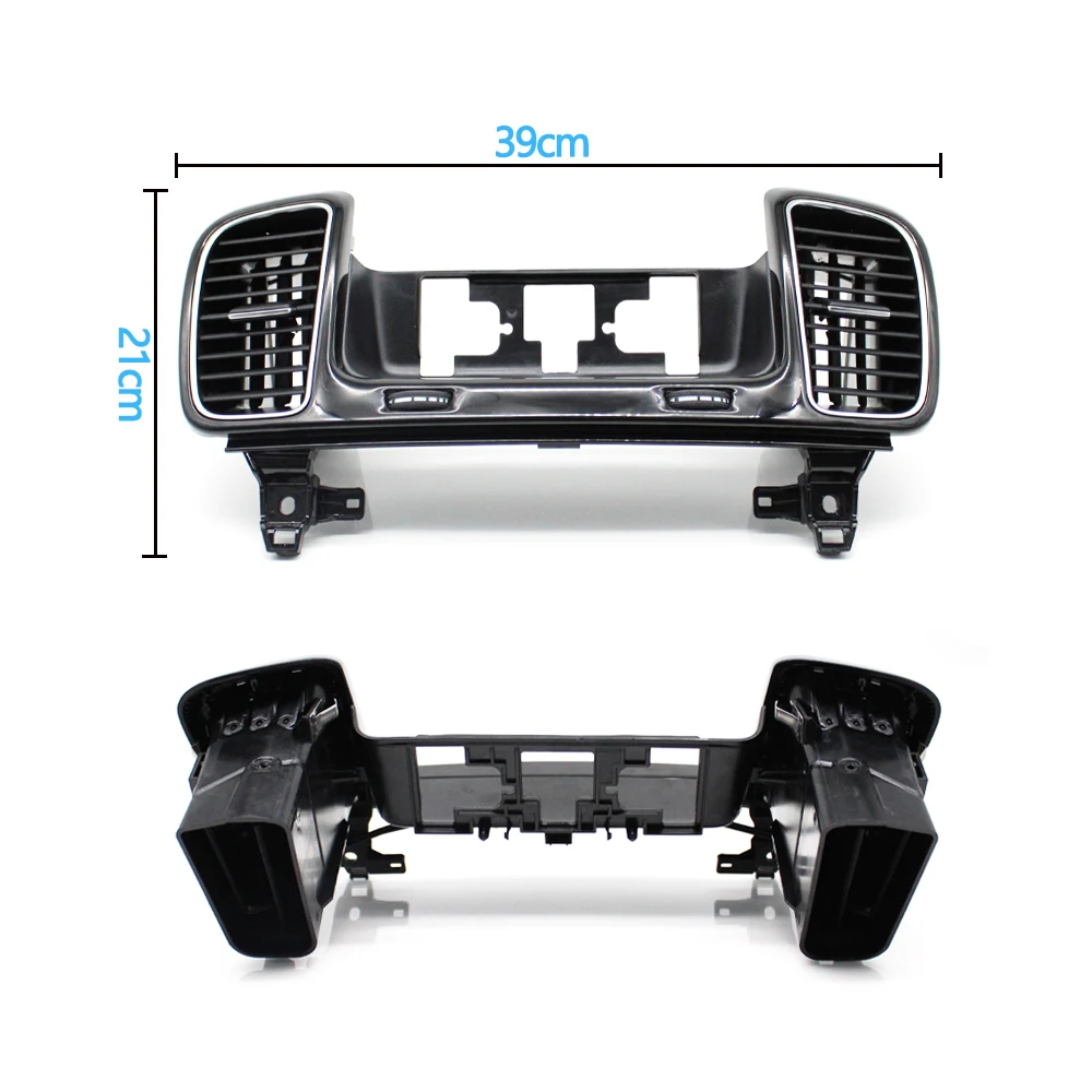 Car Central Air Conditioning Middle AC Vent Grille Complete Assembly For Benz GLE GLS Class W166 W292 2015 2016 2017 2018 2019