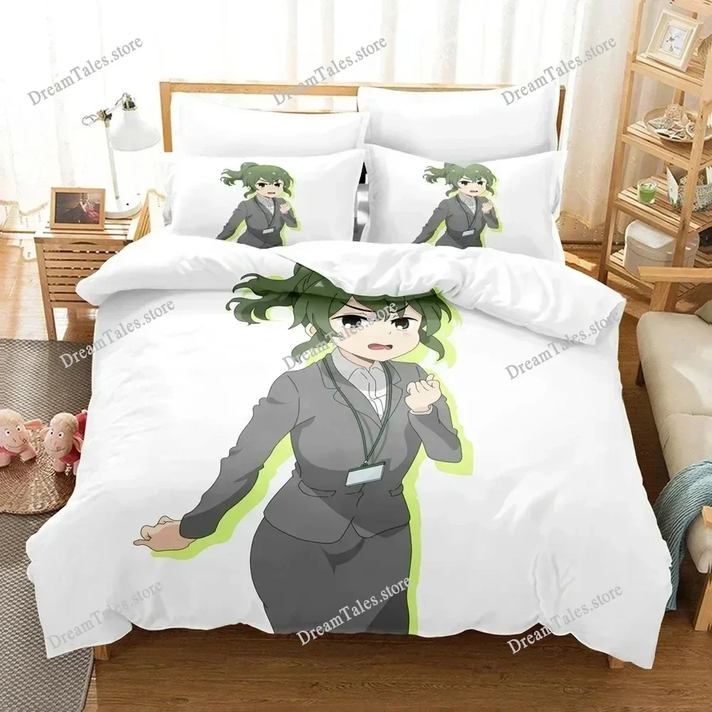 

Home Textile Cartoons My Senpai Is Annoying Cover Duvet Cover Pillow Case Boy Girl Polyester Bedding Set King Queen Twin Size