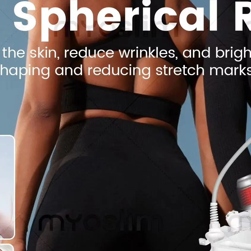 4D Venus Legacy RF Inner Ball Roller Machine Abdominal Shaping Skin Tightening Cellulite Removal Roller Body Fat Burning Device
