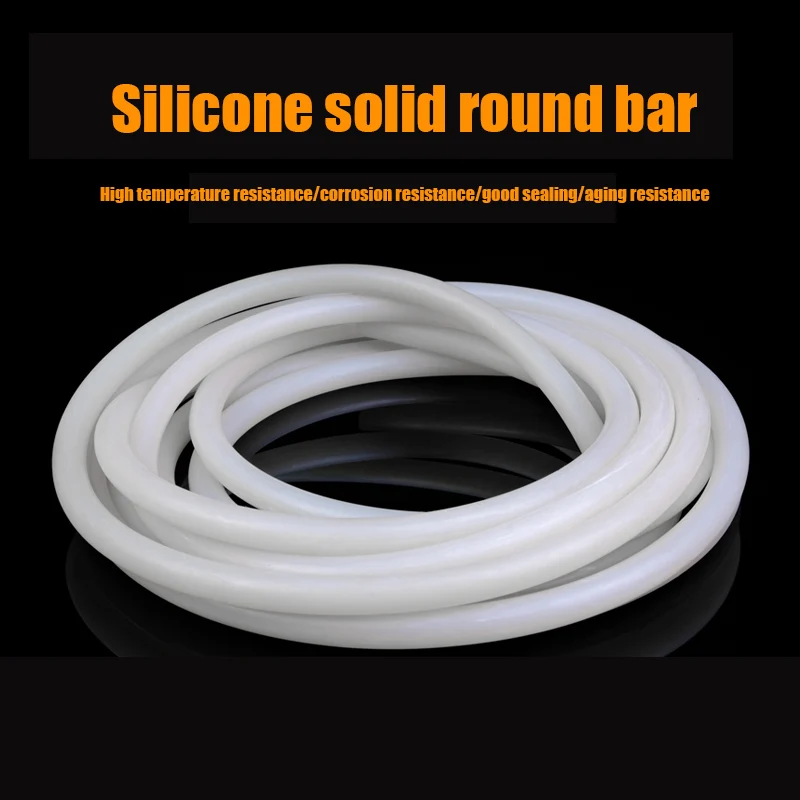 

Silicone Sealing Strip Is High-temperature Resistant And Non Flammable Suitable For Chemical Food Electronic Machinery