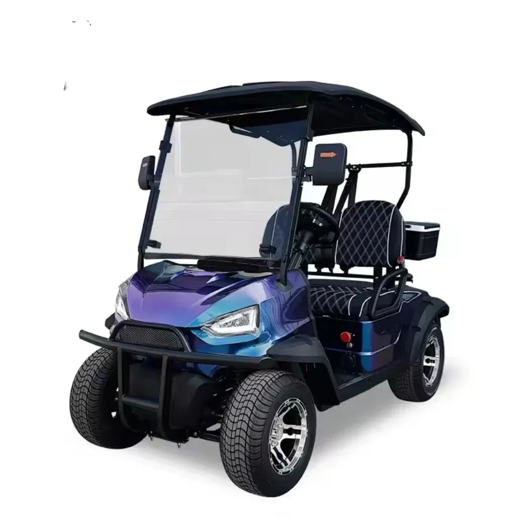 Hot Selling China Cheap High Quality 2 4 6 Seat Touring Car Electric Golf Cart