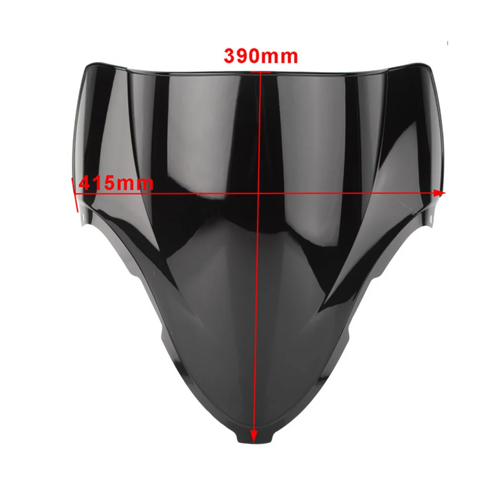 Motorcycle Double Bubble Windshield For SUZUKI GSX1300R Hayabusa GSXR1300 1999-2007 WindScreen Accessories Fairing Deflector