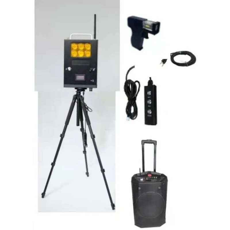Signaling system LED flash power display system