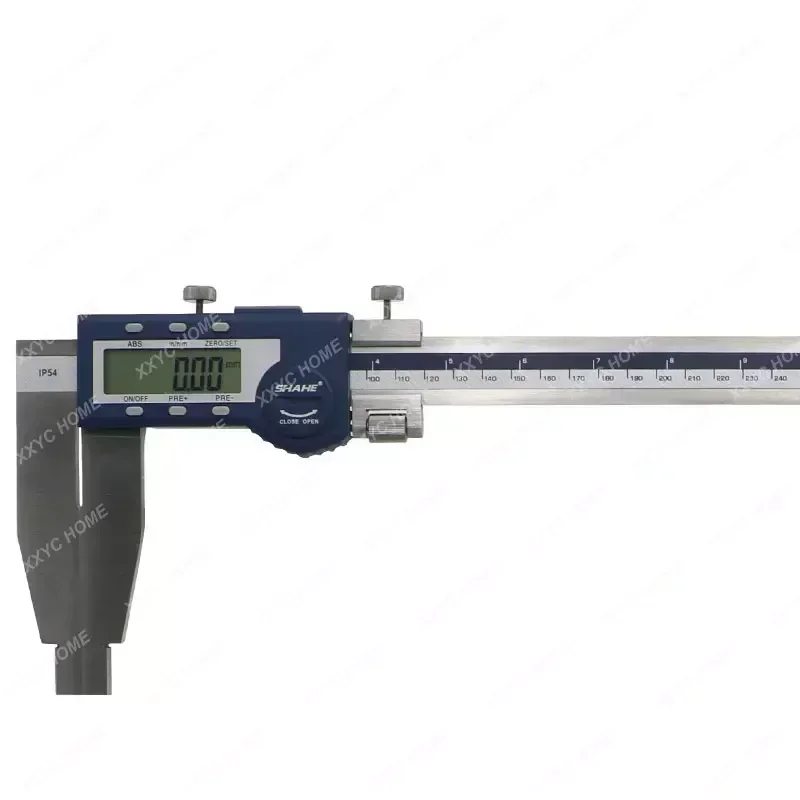 600 mm IP54 Digital Caliper Hardened Stainless Steel Vernier Calipers With LCD Display