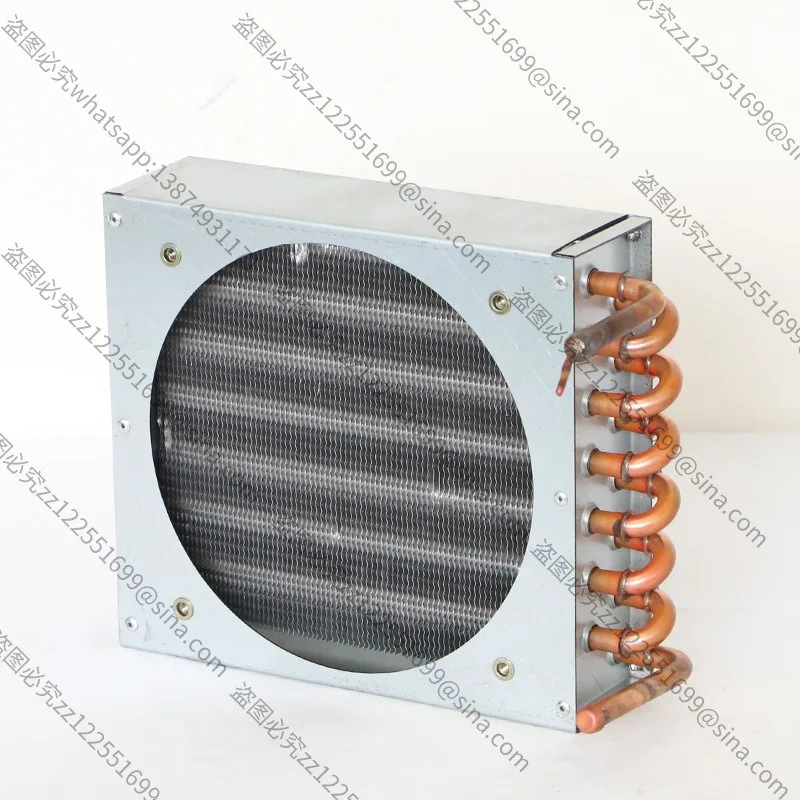 Suitable for FN2x7x200 Stainless Steel Fin Heat Exchanger, Evaporator & Condenser for Refrigerator AC Freezer