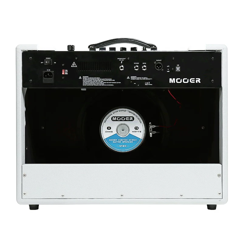 Mooer Electric Guitar Speaker SD30 Equipped With IAMP System 30W Charging Portable Speaker Bluetooth Stereo Guitar Sound