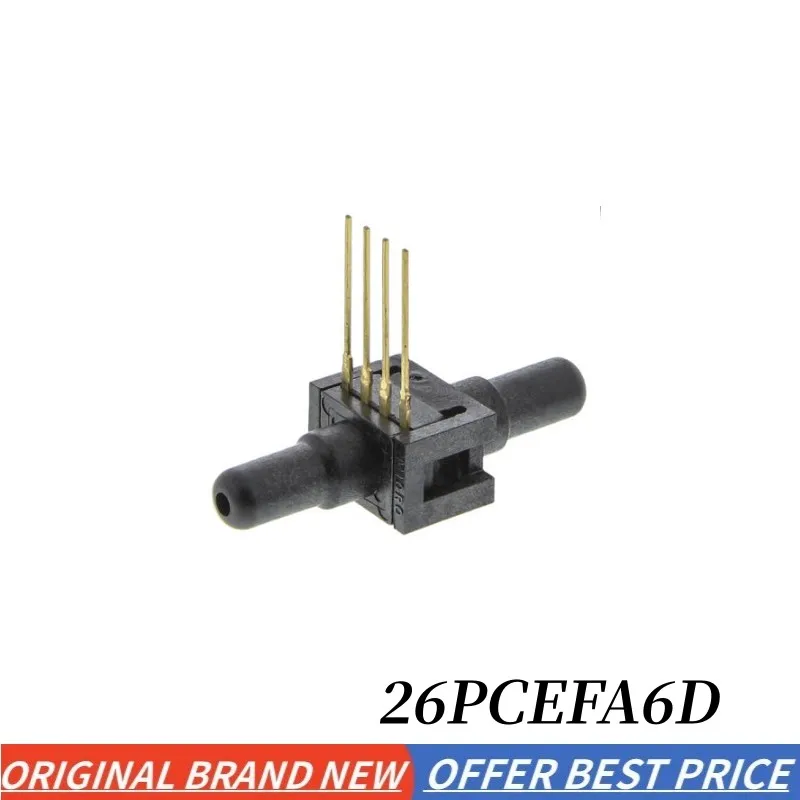 

New Original Authentic 26PCEFA6D 6EF6D SIP-4 Temperature compensated pressure sensor voltage 2.5V~16V