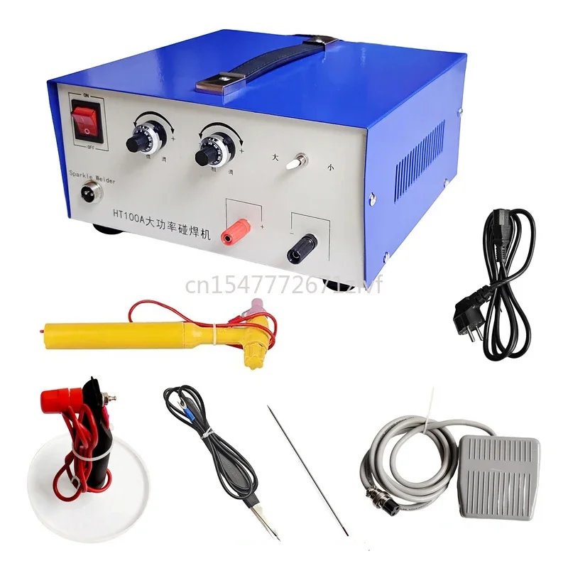 

Jewelry Spot Welding Machine - Gold/Silver/Stainless Steel Welding, No Welding Agent, Used for Repair