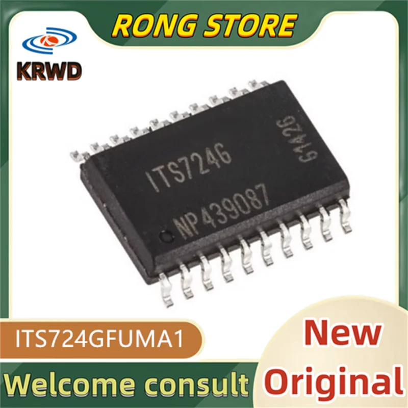 

5 шт. ITS724G ITS724GFUMA1 SOP20 Новые и оригинальные микросхемы IC