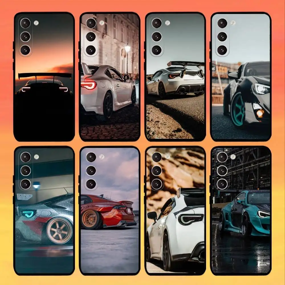 

Cool Japanese C-Car 86 Phone Case For Samsung Galaxy A73,21,22,32,71,53,52,51,80,5G Soft Black Cover