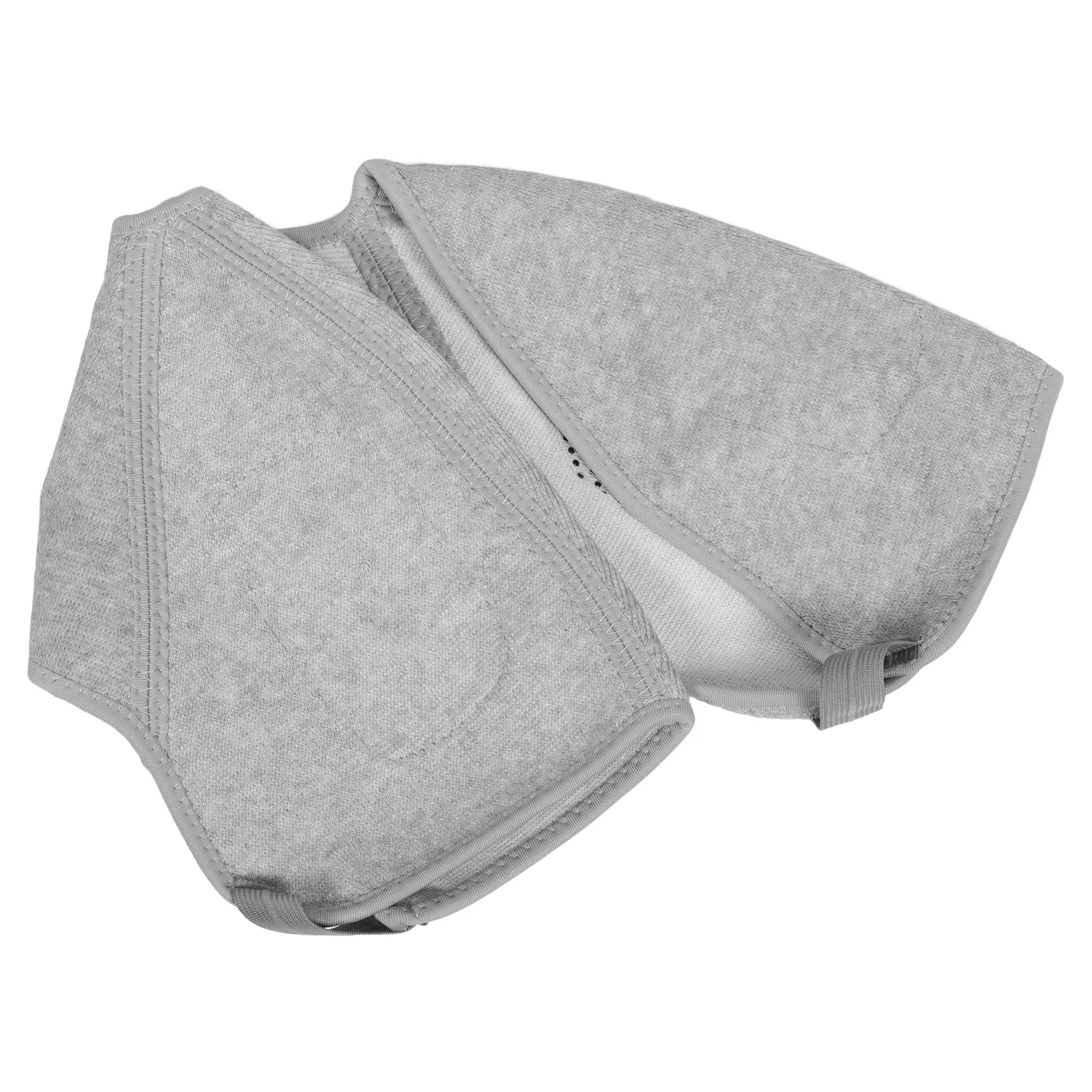 

Double Shoulder Brace Grey Compression Sleeve Adjustable Sports Outdoor Hiking Shoulder Brace Protector Fitness Accessories