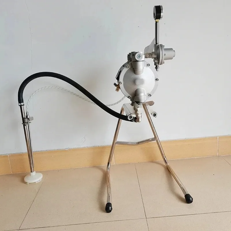 

120B оригинальные мембранные насосы с пневматическим приводом, двойной мембранный насос для краски для домашних садовых инструментов