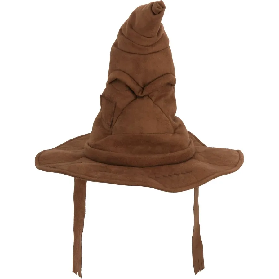 Adorno para árbol de Navidad de Harry Potter para decoraciones navideñas Diseño de sombrero de mago mágico con acabado brillante Perfecto para encantado