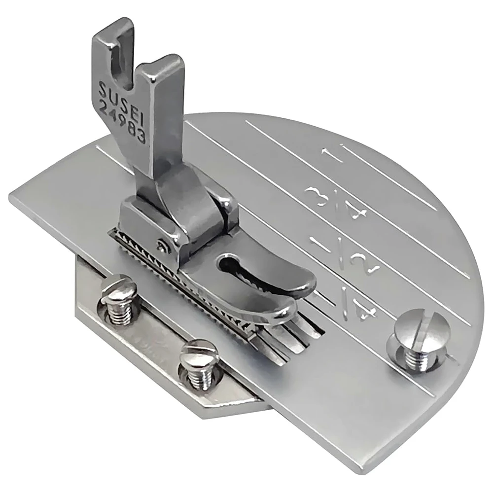 1 Set Needle Plate #149057 & Feed Dog #E20 & Presser Foot #24983 & 4 Screws For JUKI Brother 1 Needle Sewing Machine Accessories
