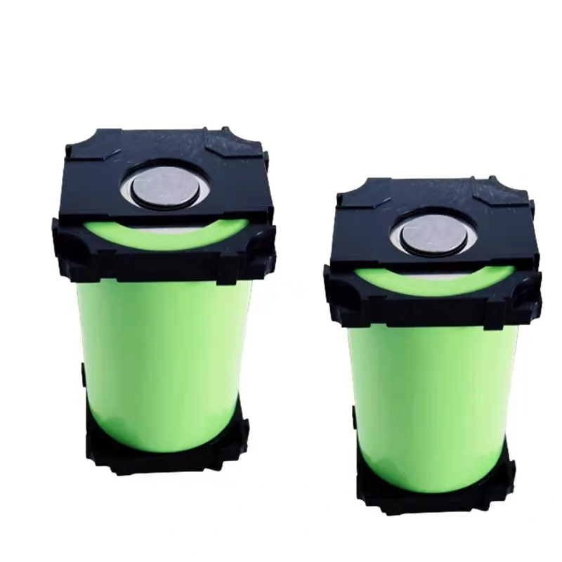 10PCS Battery Holder Bracket Set for 4680 46950 Lithium Batteries Plastic Fixed Bracket DIY Battery Pack for Electronics