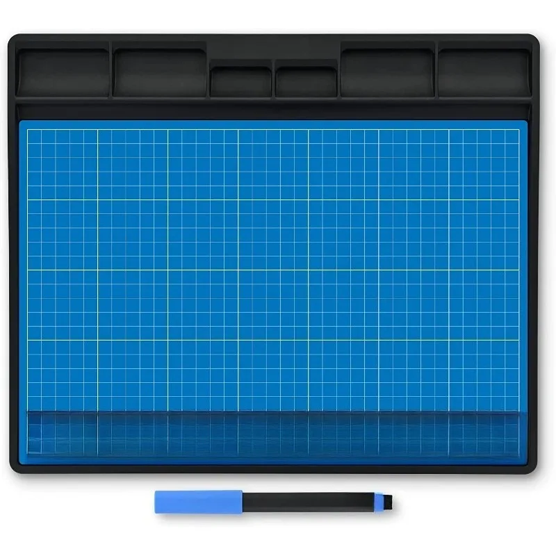 For disassembly and disassembly, you can take notes, store and classify, magnetic maintenance pad