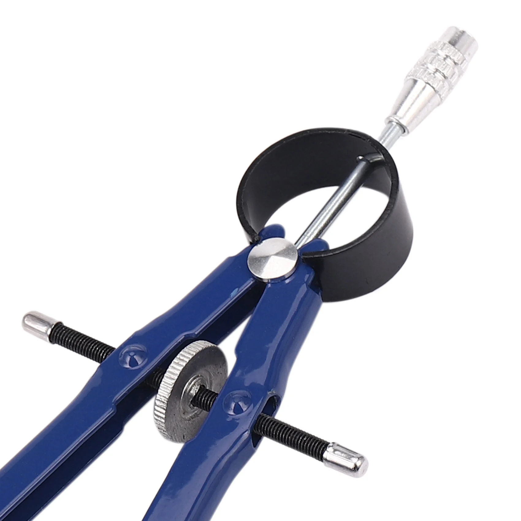 4 Pak Kompas Penyusunan dengan Kunci Kompas Busur Matematika Gambar Kompas Logam dengan Kompas Geometri Roda Kompas Pembagi Busur