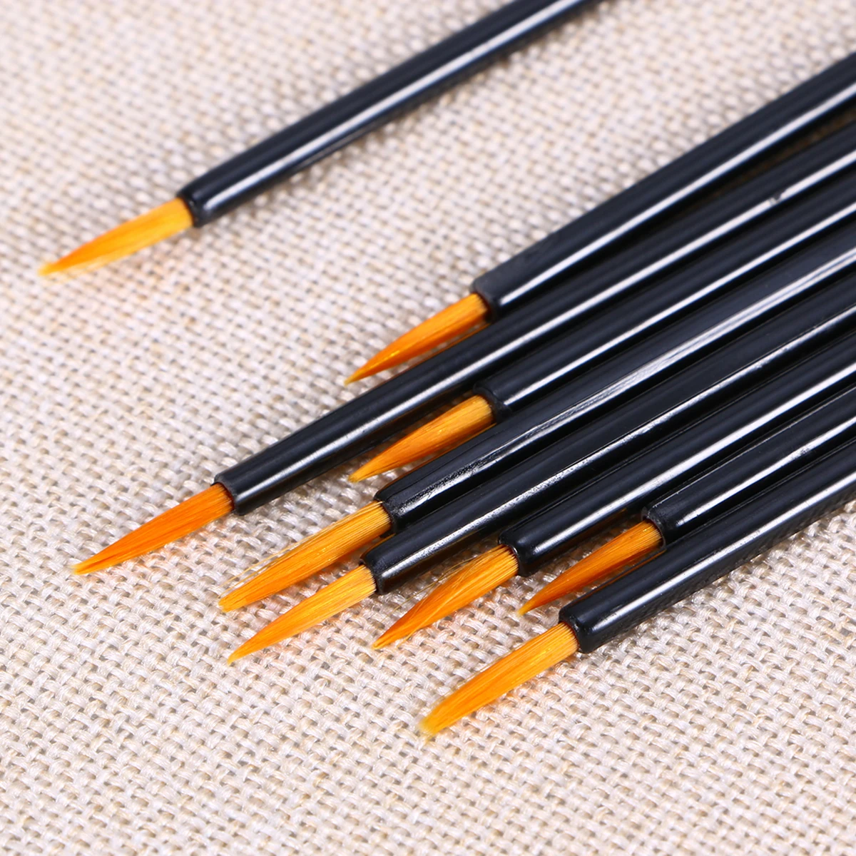 

100pcs Eyeliner Disposable Fine Tip Precision Applicator 9 2cm Travel Size Makeup Eyeliner Brush Disposable Tools
