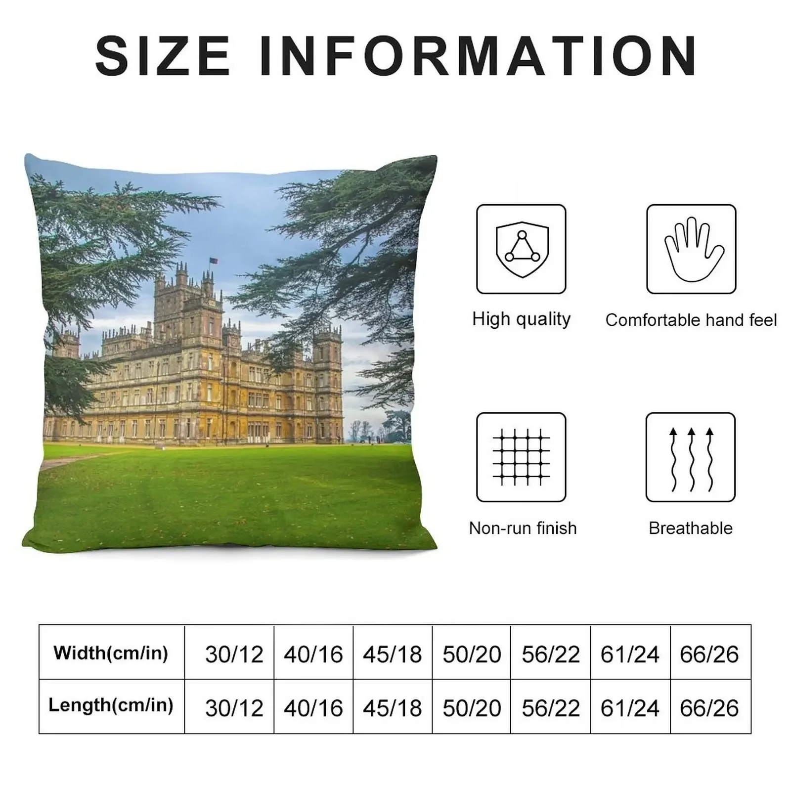 Downton Abbey - Highclere Castle Throw Pillow anime girl luxury decor Christmas Covers For Cushions pillow