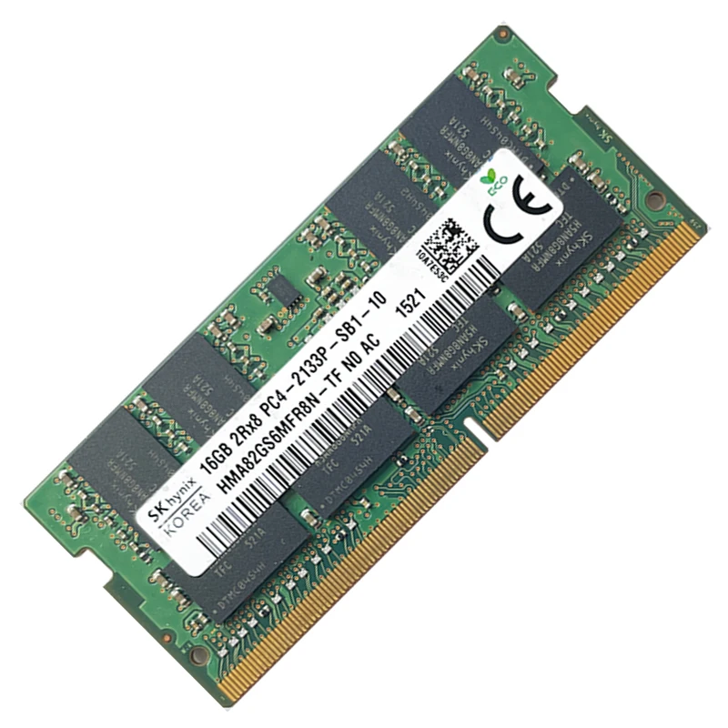 SK hynix ddr4 16gb 2400MHZ RAMs SODIMM DDR4 16GB 2Rx8 PC4-2400T-SE1-11 память для ноутбука 1,2 V