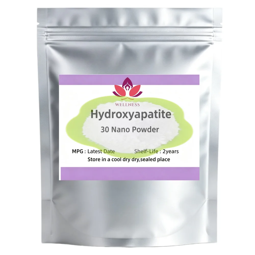 Hydroxyapatite Toothpaste - Pó de Hidroxiapatita 100% Pura Grau