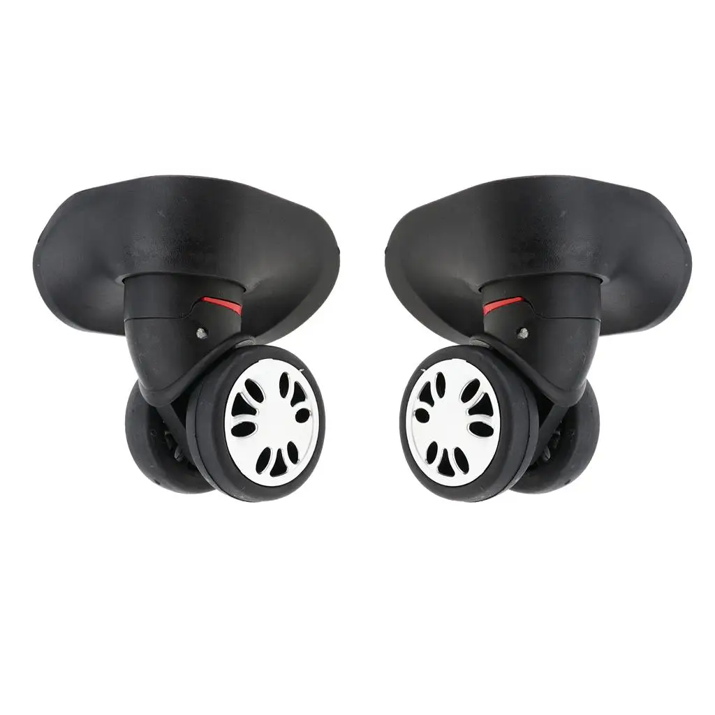 Replacement Wheel Casters for Swivel Suitcases Large/Small Size Wheel Parts