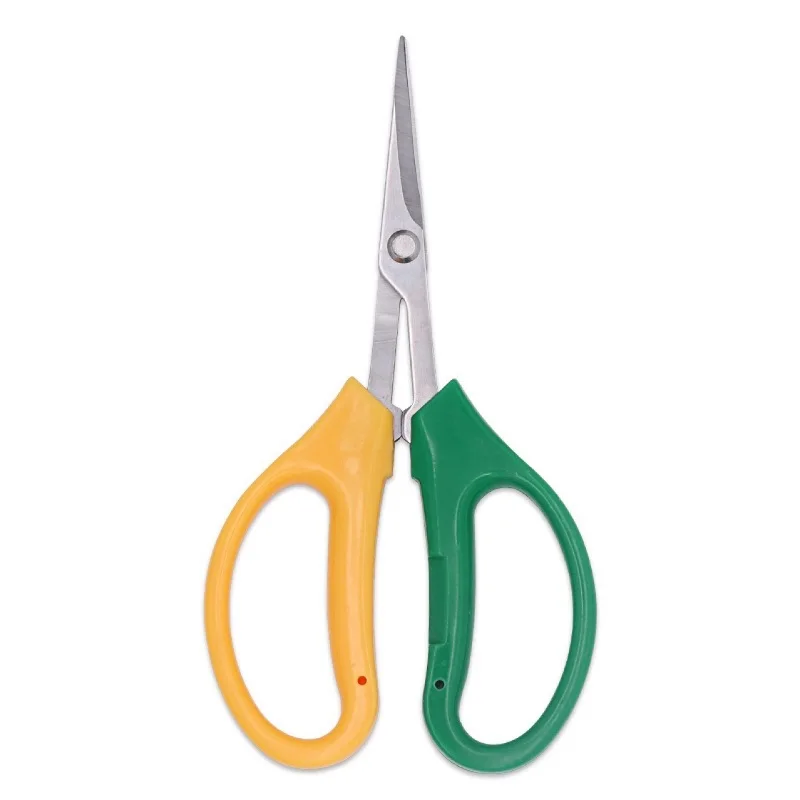 Gardening Tool Scissors Two-color Branch Bonsai Scissors Elbow Rare Fruit Picking Grape Scissors Picking Tool