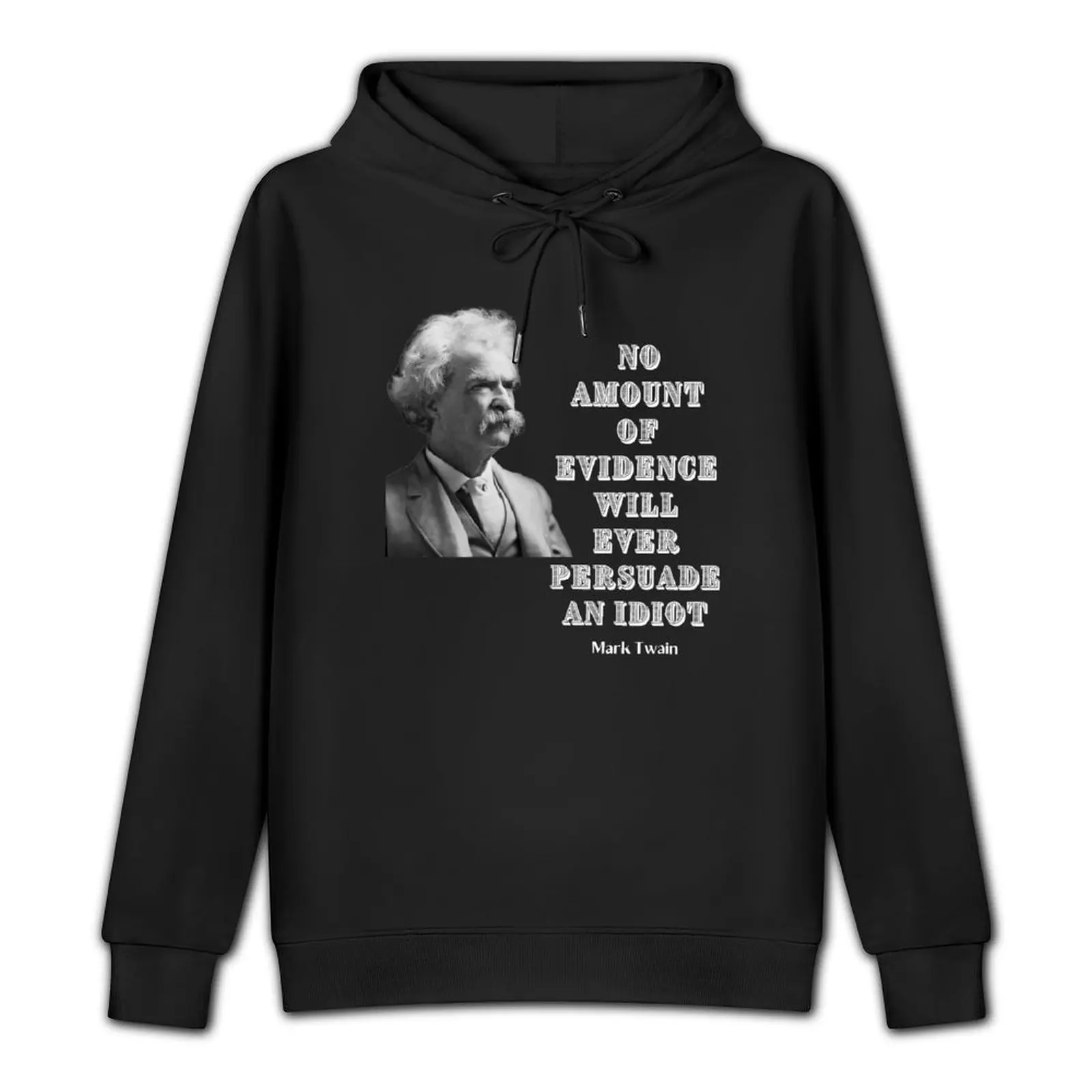 Copy of Mark Twain Pullover Hoodie korean clothes streetwear men korean style clothes designer hoodies