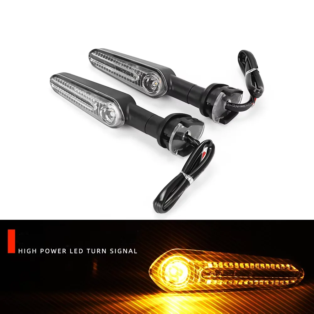 

Motorbike LED Refraction Blinker Turn Signal Light for YAMAHA MT07 MT 09 MT03 T7 Tenere 700 Tracer 900 Indicator Lamp