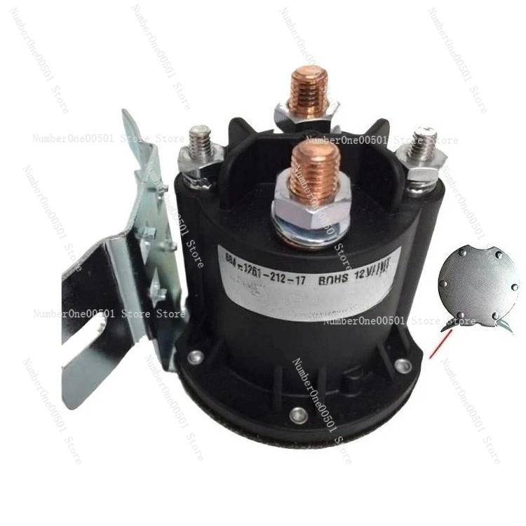 

12V/24V Lift Truck Forklift Tail Lift Hydraulic Pump Starter Relay Contactor for Power System